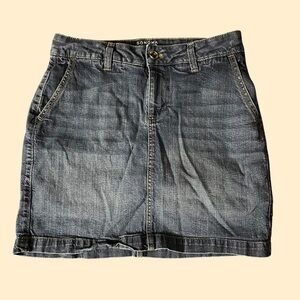 Sonoma Women's Dark Denim Skirt